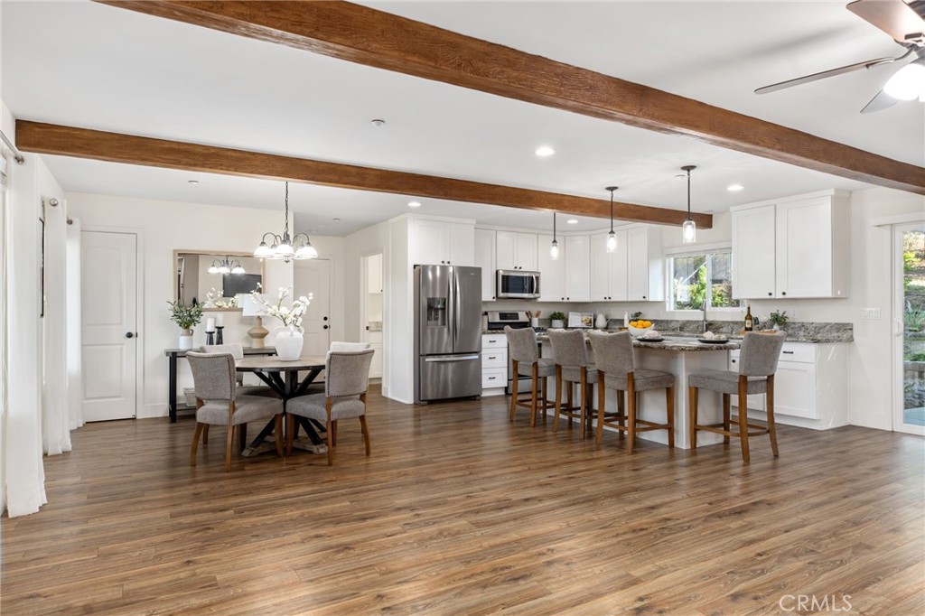 1671 Joshua Tree Lane Fallbrook, CA 92028 - Photo 15 of 44 a view of a dining room and livingroom view