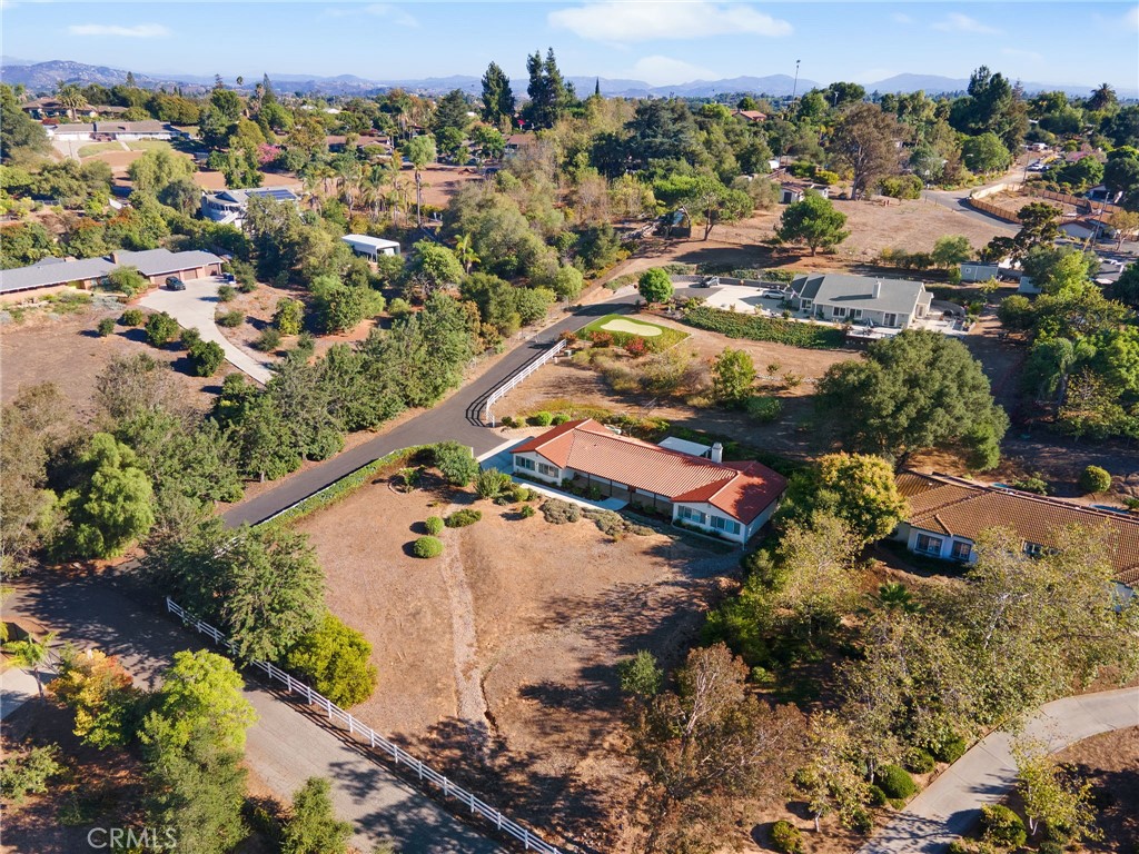 1671 Joshua Tree Lane Fallbrook, CA 92028 - Photo 39 of 44 an aerial view of residential houses with outdoor space