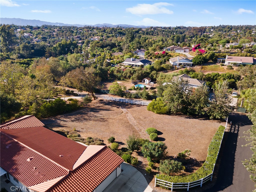 1671 Joshua Tree Lane Fallbrook, CA 92028 - Photo 44 of 44 an aerial view of residential houses with outdoor space