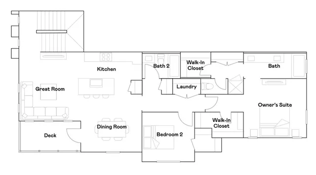 a view of a building with many windows