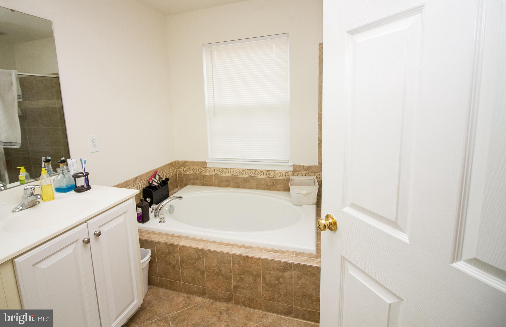 1253 Steed Street Ranson, WV 25438 - Photo 16 of 18 a bathroom with a tub sink and mirror