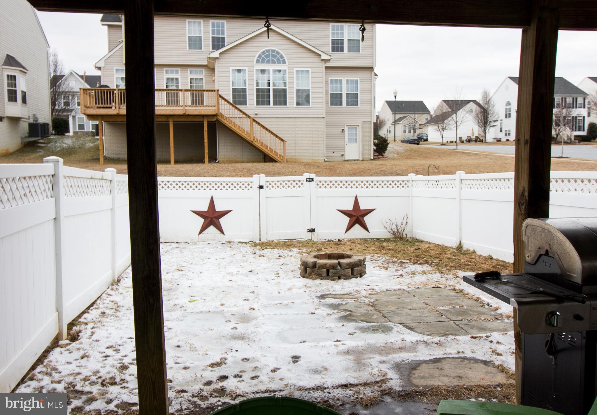 1253 Steed Street Ranson, WV 25438 - Photo 5 of 18 a view of a terrace with a sink