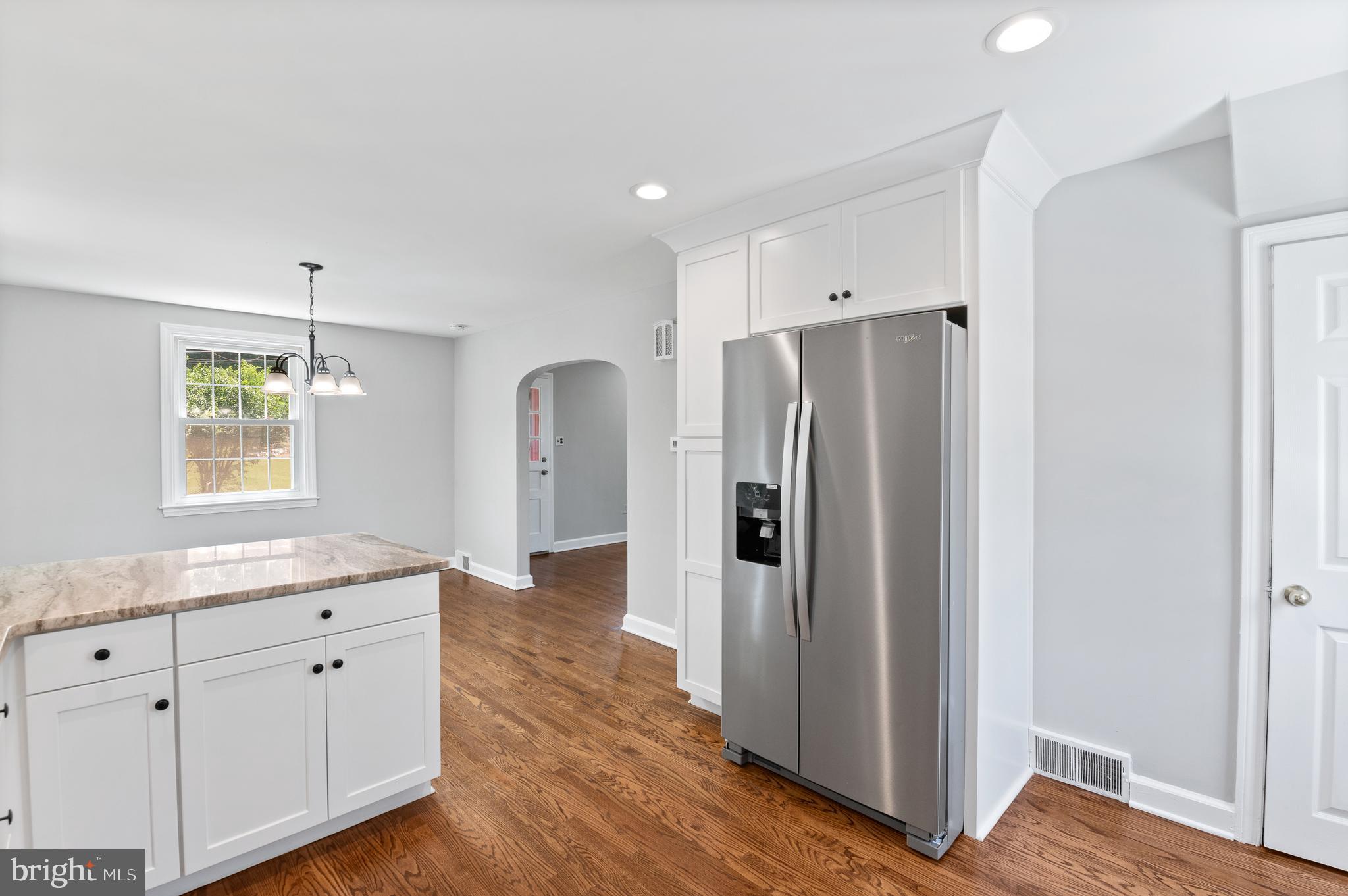3731 School Lane Newtown Square, PA 19073 - Photo 15 of 31 a kitchen with stainless steel appliances a refrigerator and a sink