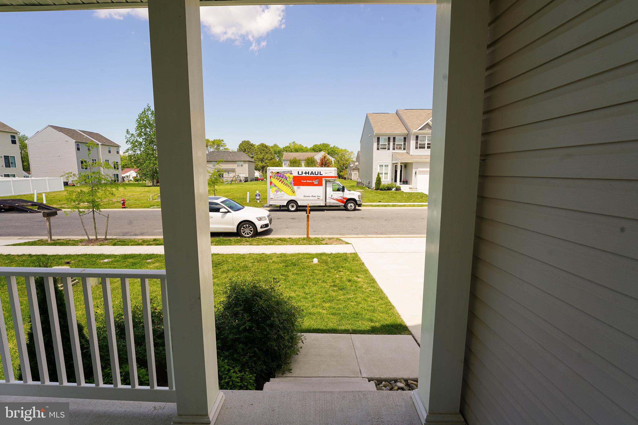 322 Appleby School Road Cambridge, MD 21613 - Photo 11 of 58 a view of swimming pool from a balcony