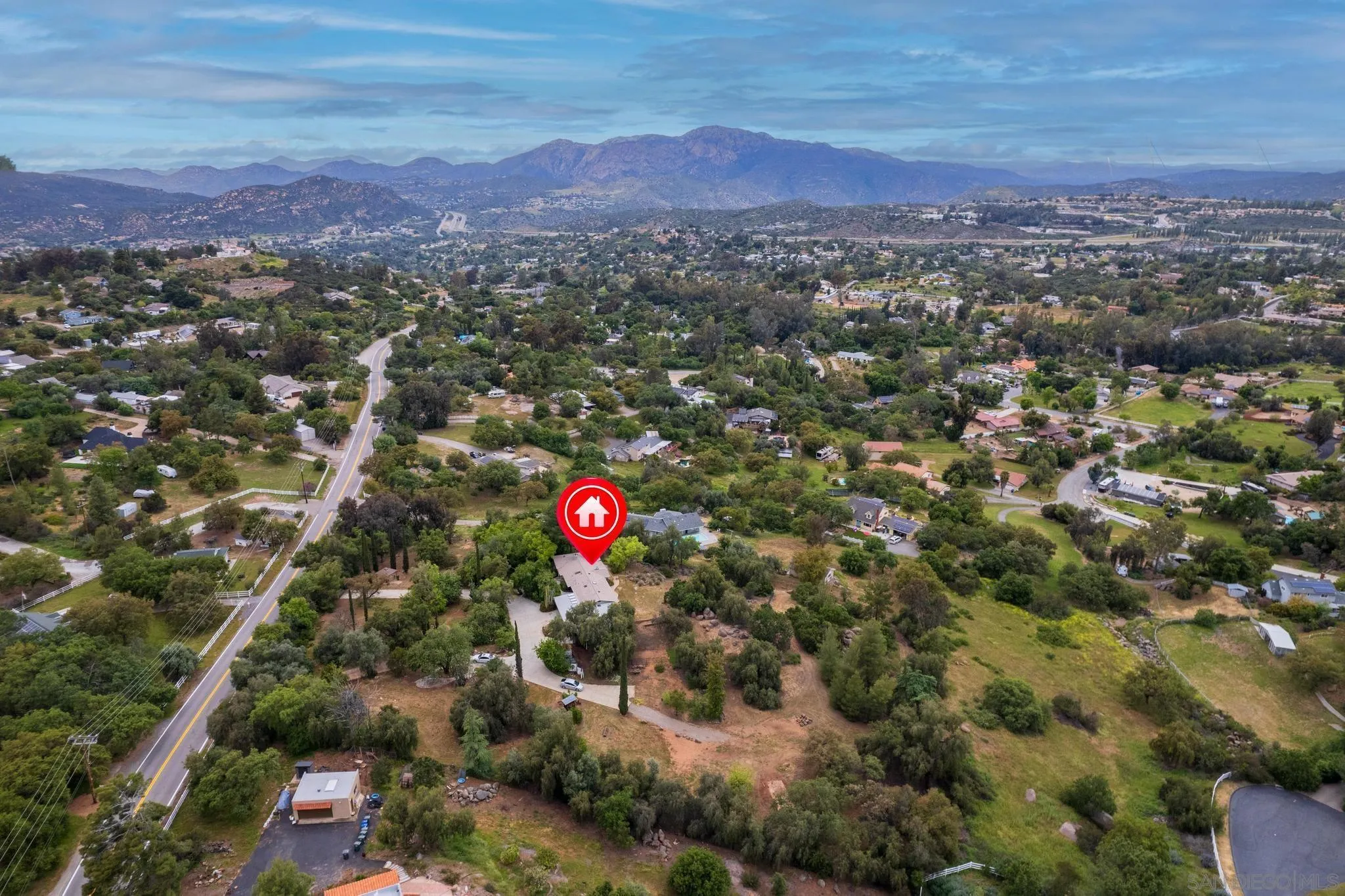 1421 South Grade Road Alpine, CA 91901 - Photo 51 of 59 view of city and mountain