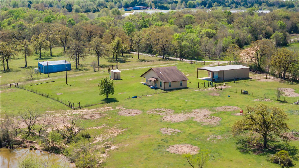 5732 Rose Hill Road Calvert, TX 77837 - Photo 25 of 46 a view of an outdoor space and a lake view