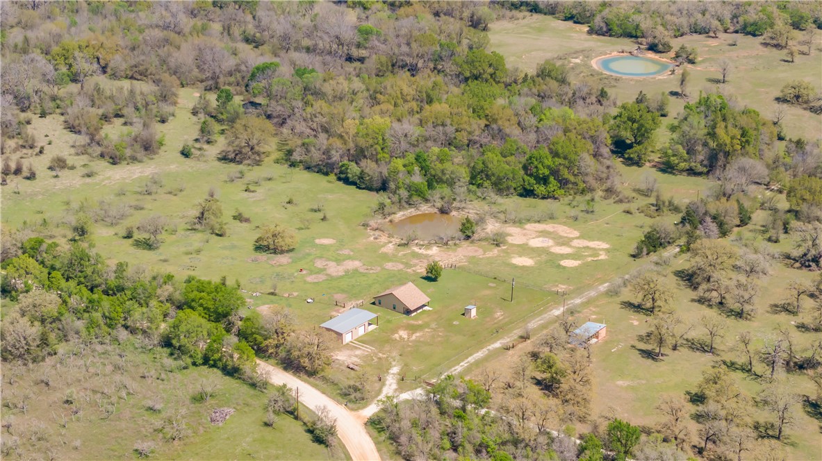 5732 Rose Hill Road Calvert, TX 77837 - Photo 45 of 46 a view of a yard with trees