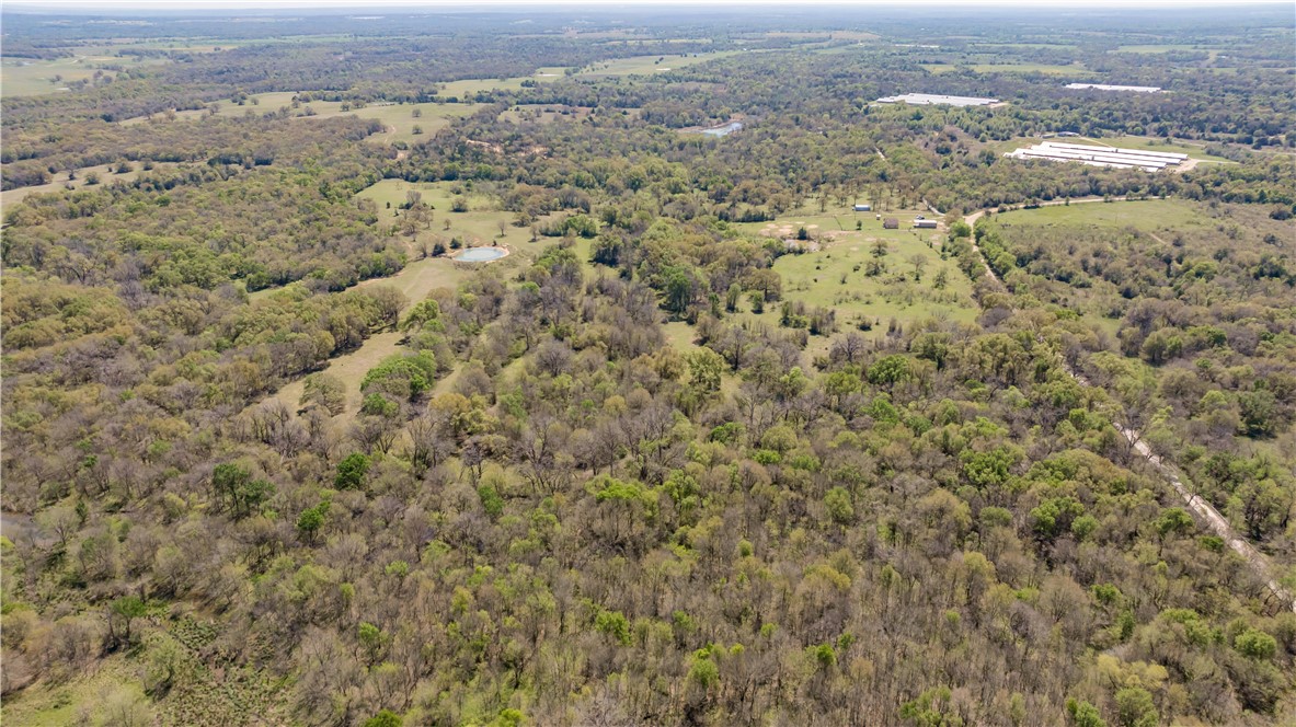 5732 Rose Hill Road Calvert, TX 77837 - Photo 46 of 46 an aerial view of residential houses with outdoor space