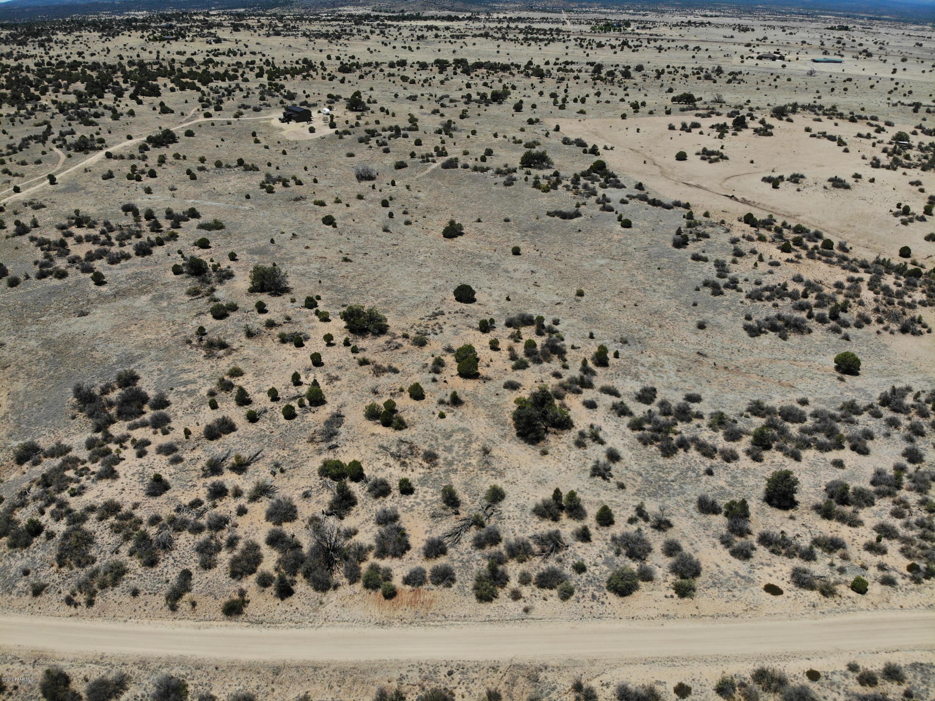 0 North Pheasant Run Road Prescott, AZ 86305 - Photo 1 of 6 looking down at lot