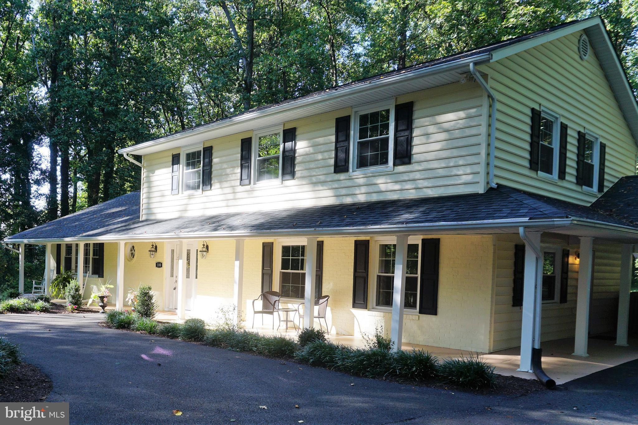 100 Chautaugua Road Arnold, MD 21012 - Photo 2 of 30 Wrap-a-Round Front Porch