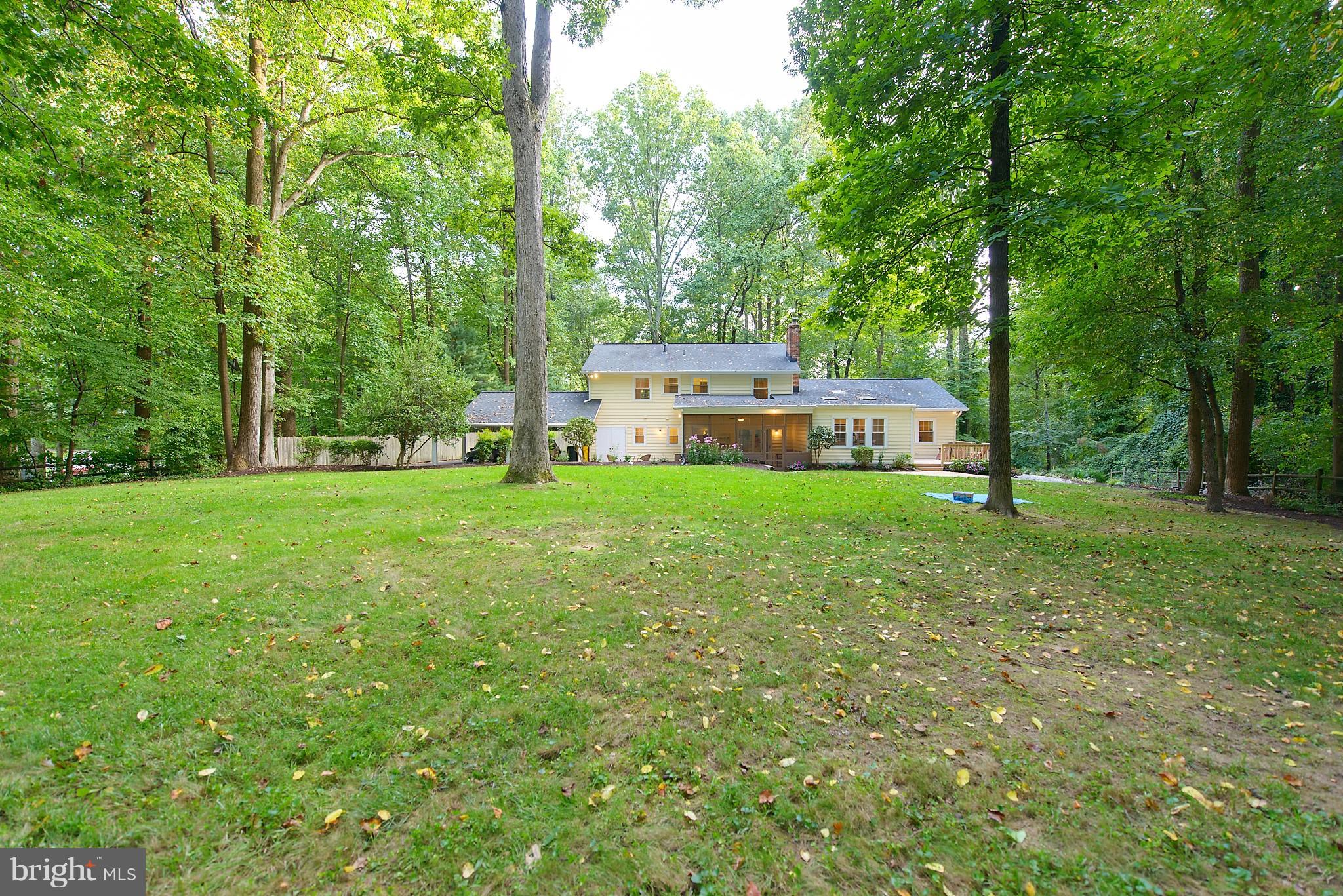 100 Chautaugua Road Arnold, MD 21012 - Photo 27 of 30 Tranquil Backyard