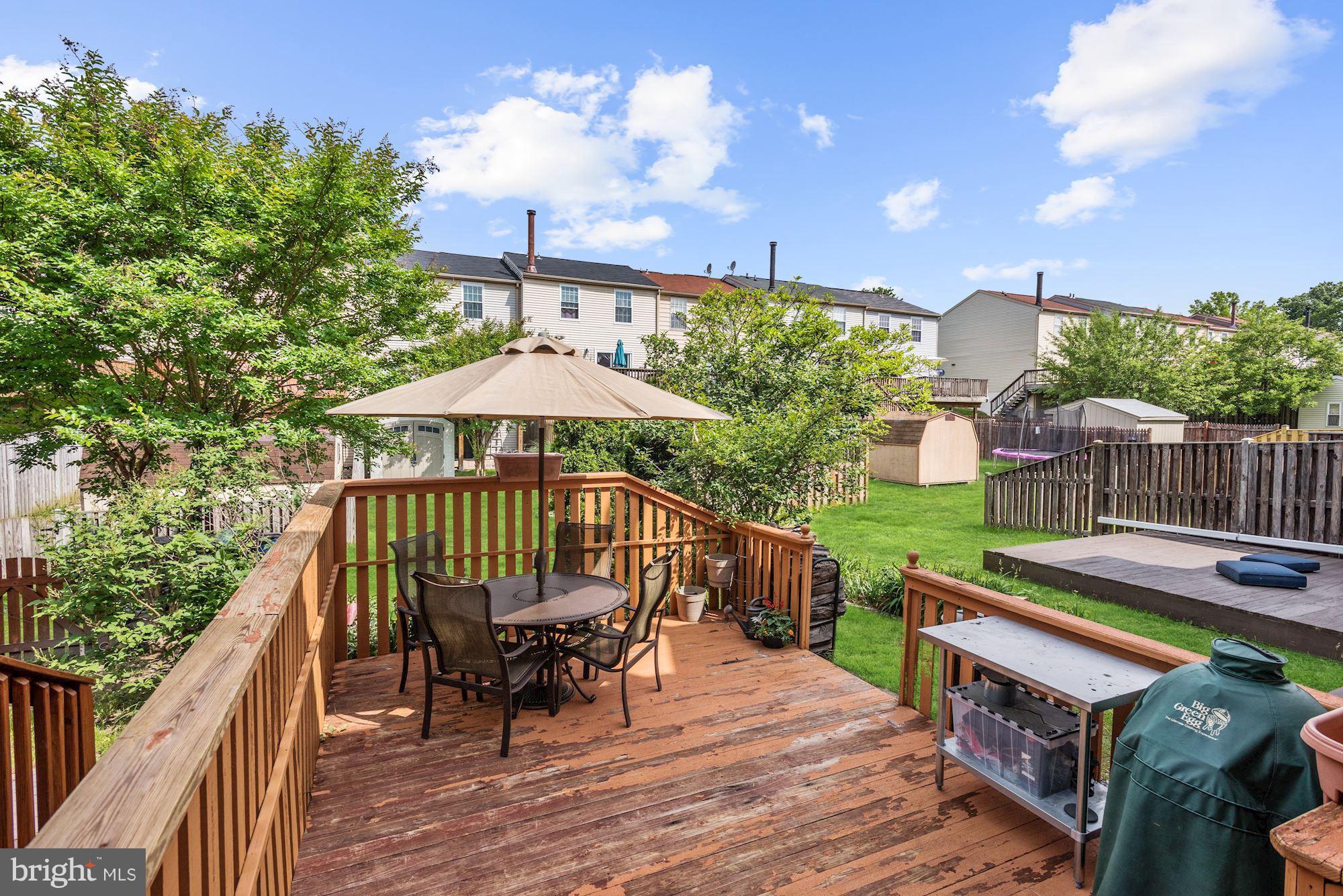 3724 Foxford Stream Road Baltimore, MD 21236 - Photo 22 of 24 Deck