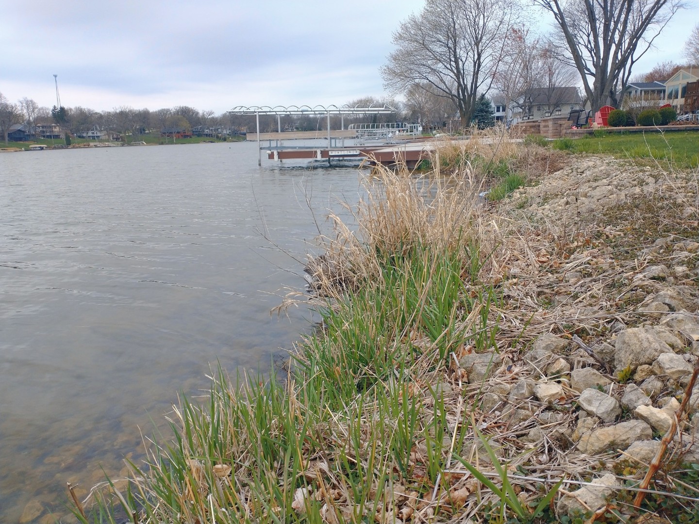 842 Breckenboro Road Davis, IL 61019 - Photo 5 of 7 a view of lake with green space