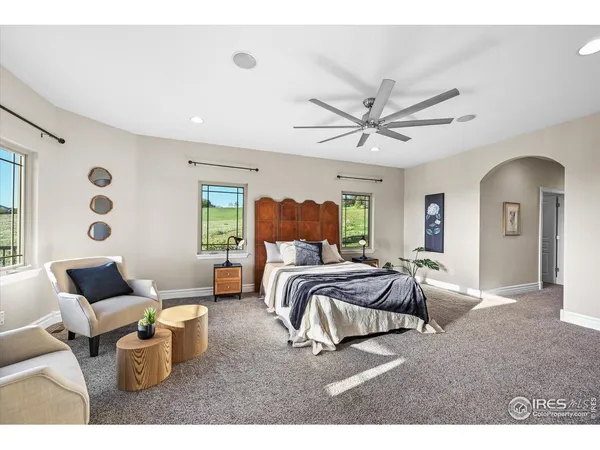 a kitchen with granite countertop a stove a sink and a microwave