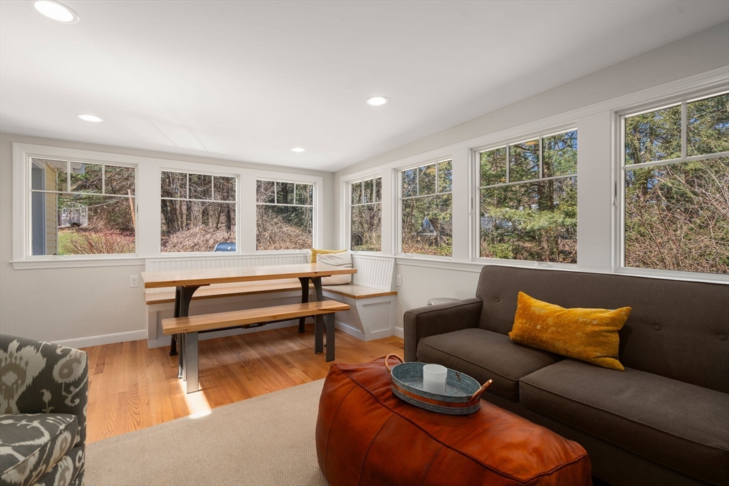 1 Sedgemeadow Road Wayland, MA 01778 - Photo 22 of 42 a living room with furniture and a window