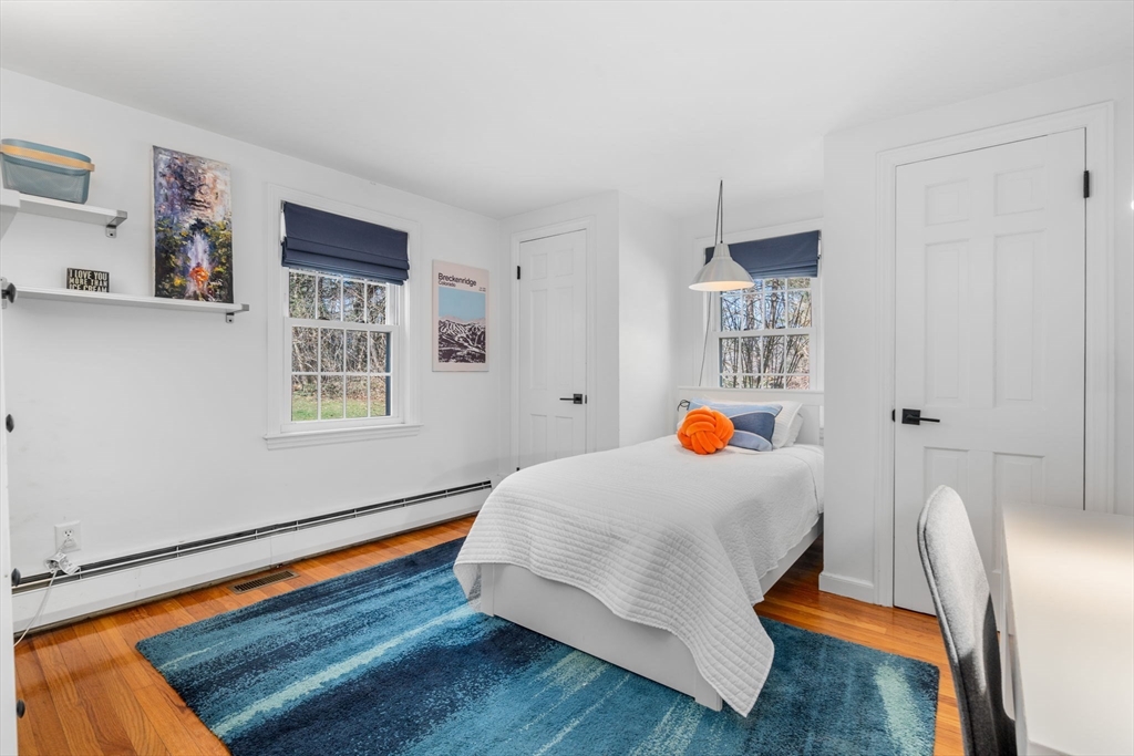 1 Sedgemeadow Road Wayland, MA 01778 - Photo 25 of 42 a bedroom with a bed and a window