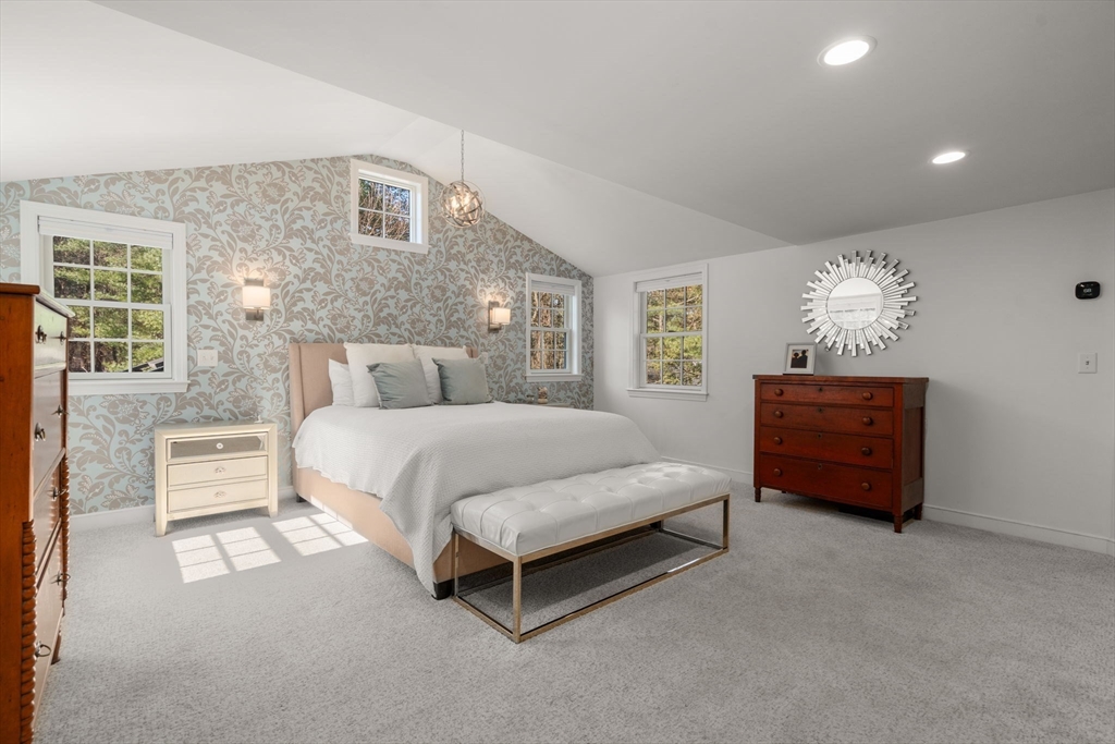 1 Sedgemeadow Road Wayland, MA 01778 - Photo 28 of 42 a bedroom with a bed and a dresser