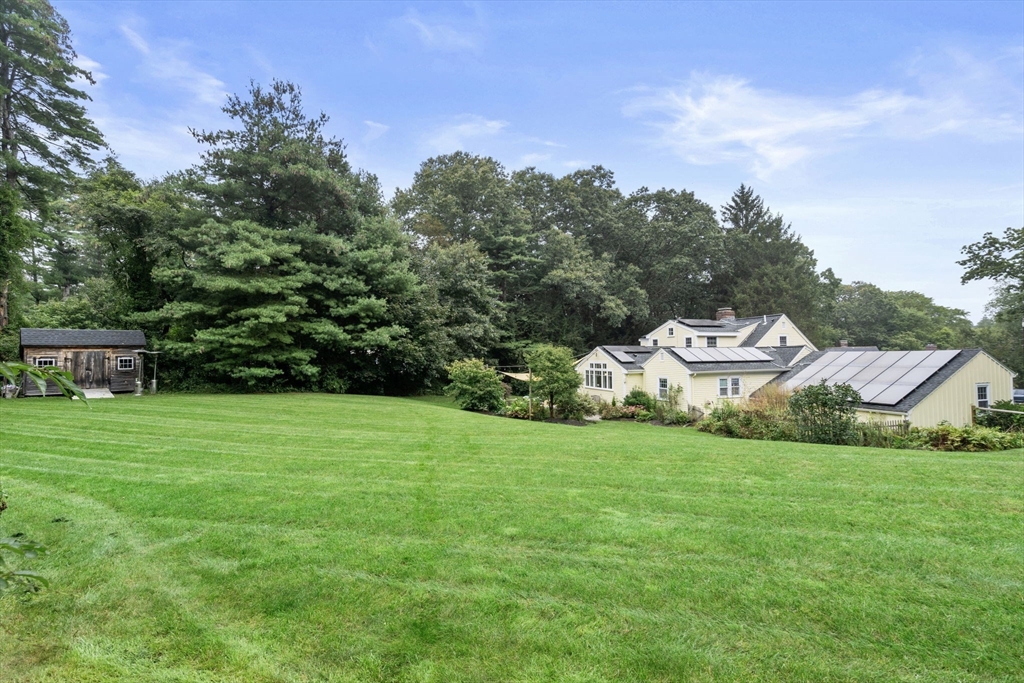 1 Sedgemeadow Road Wayland, MA 01778 - Photo 41 of 42 a view of a house with a yard