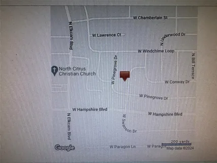 $85,000 | 2466 West Swanson Drive, Citrus Springs, FL 34434