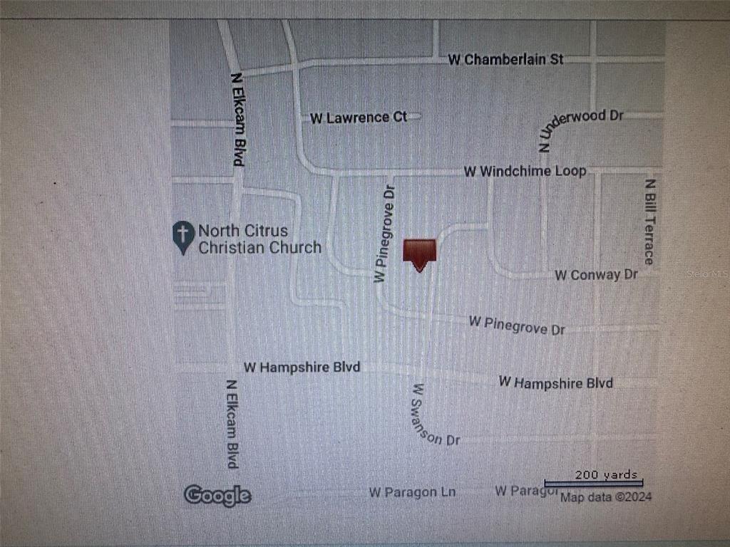 2466 West Swanson Drive Citrus Springs, FL 34434 - Photo 16 of 19 a view of a bathroom