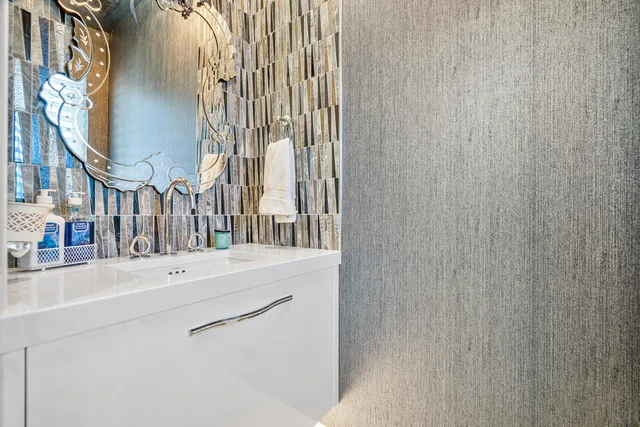 a outdoor living space with furniture and a potted plant