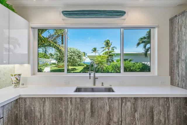 a view of a living room and a window