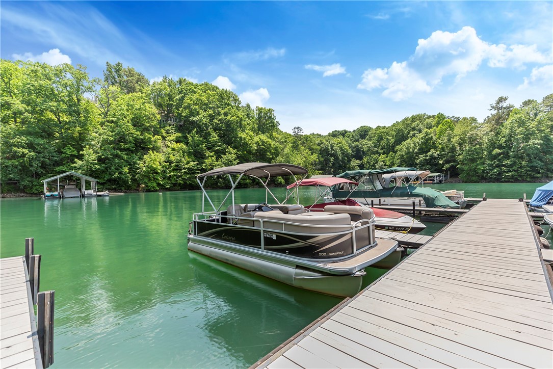 407 Arbor Way Seneca, SC 29672 - Photo 29 of 42 Boatslip for up to 25 ft boat. Boatslip #2