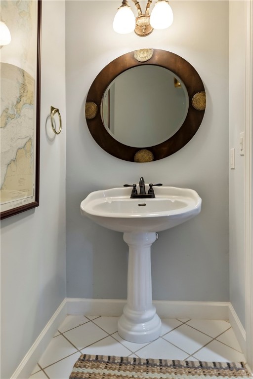 407 Arbor Way Seneca, SC 29672 - Photo 33 of 42 Powder Room