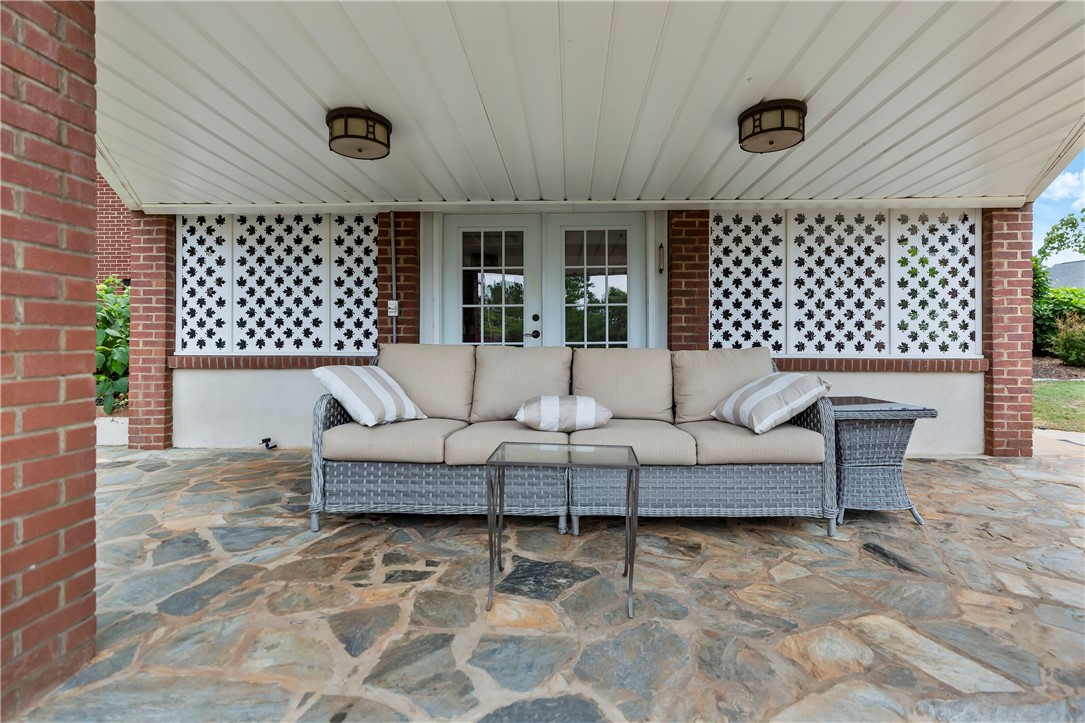 407 Arbor Way Seneca, SC 29672 - Photo 36 of 42 Lower covered patio