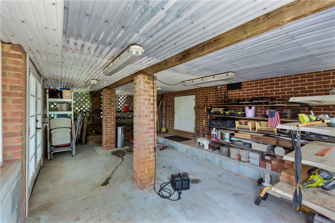 407 Arbor Way Seneca, SC 29672 - Photo 40 of 42 Storage under deck and under house