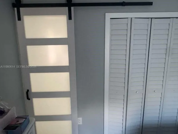 a view of walk in closet
