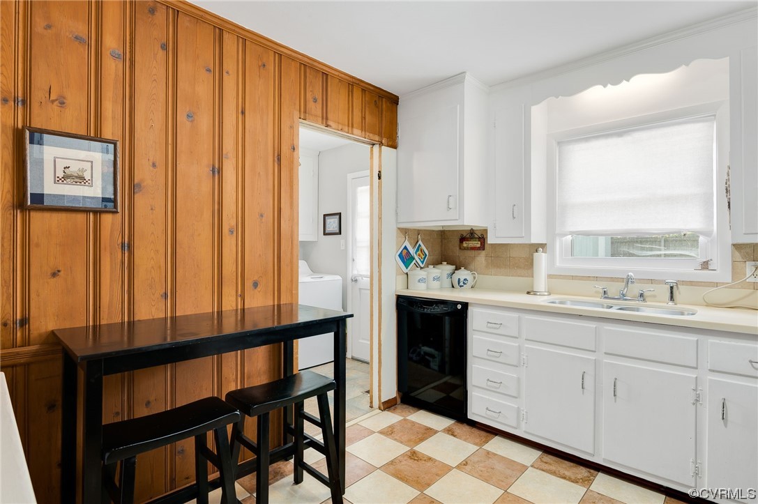 9117 Mapleview Avenue Henrico, VA 23294 - Photo 11 of 21 a kitchen with stainless steel appliances granite countertop a sink and cabinets