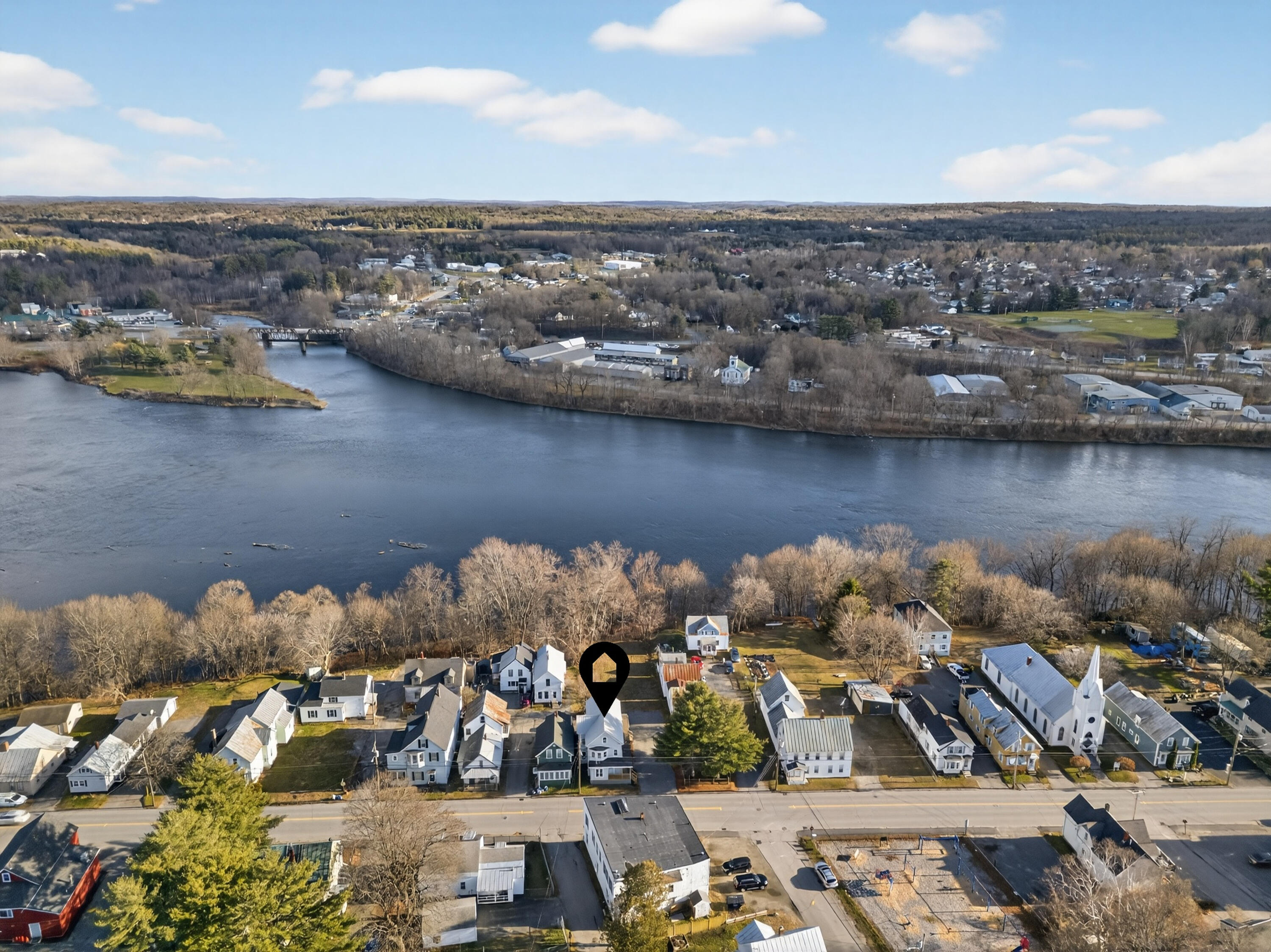 158 Water Street Waterville, ME 04901 - Photo 47 of 51 DJI_20251129131754_0189_Db