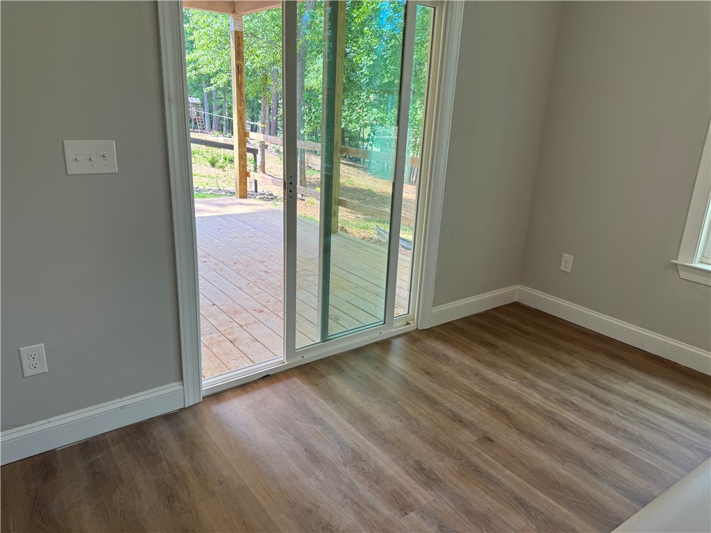 513 Quail Hollow Road Anderson, SC 29621 - Photo 20 of 39 Back porch entrance from the Den