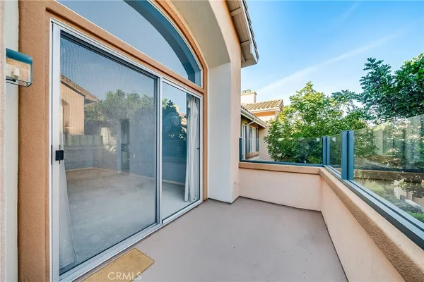 a view of a house with a outdoor space