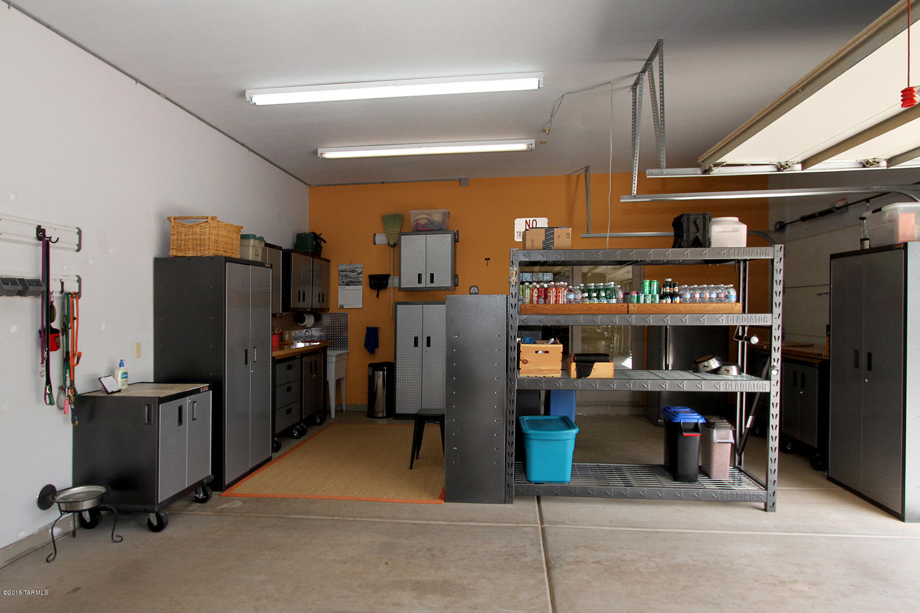9780 East Ocotillo Rim Trail Vail, AZ 85641 - Photo 28 of 48 Garage interior