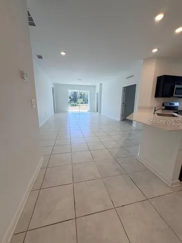 a view of a livingroom with furniture
