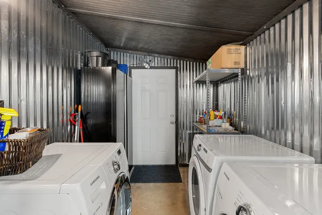 a view of an entryway with staircase