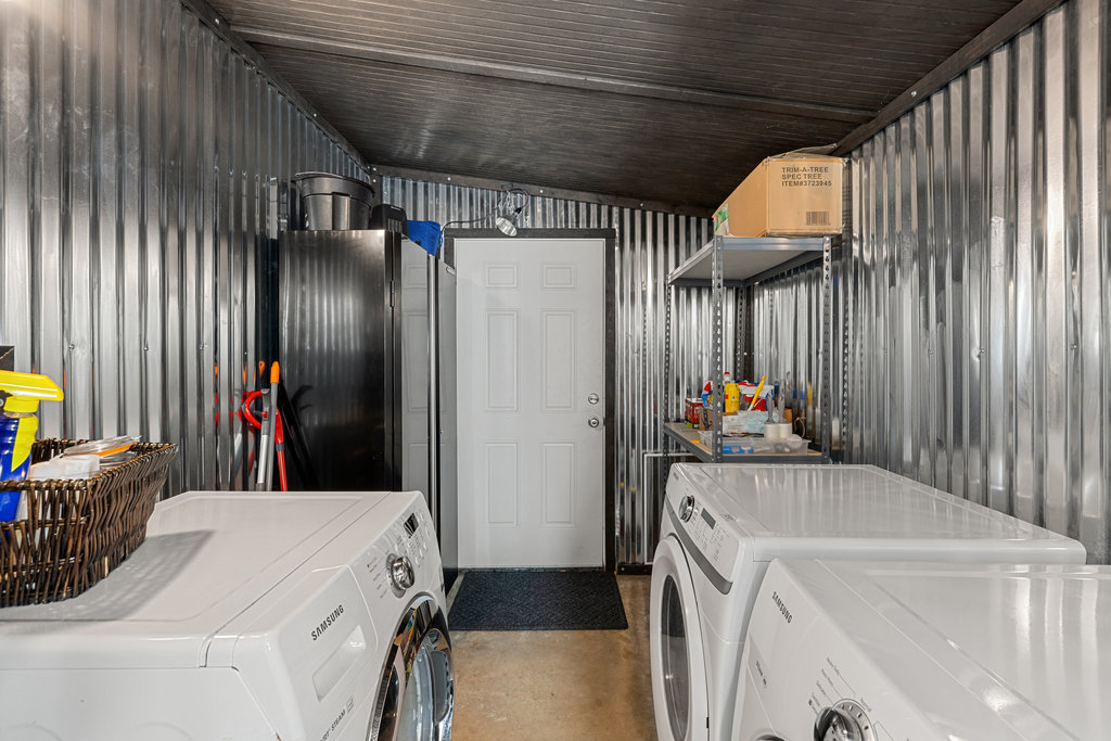 102 Ranchview Drive Johnson City, TX 78636 - Photo 29 of 37 a view of storage and utility room