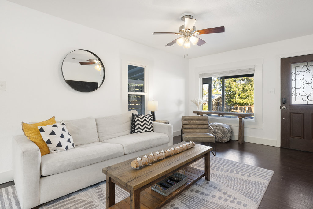 102 Ranchview Drive Johnson City, TX 78636 - Photo 8 of 37 a living room with furniture and a large window