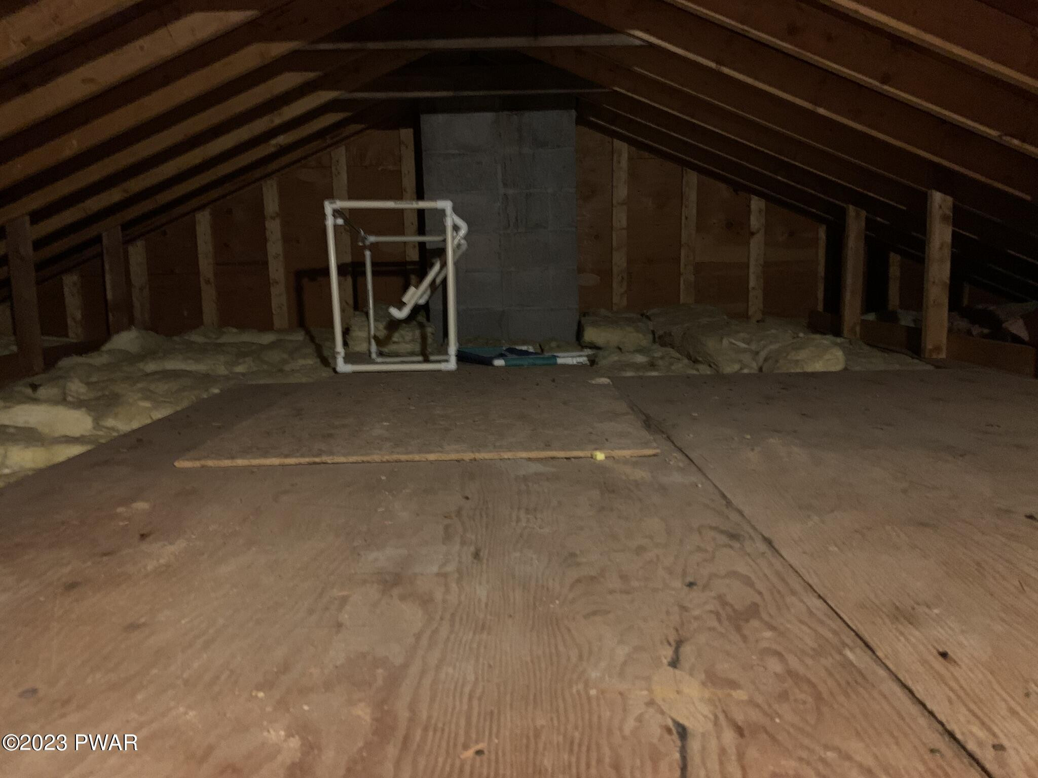 43 Edward Road Beach Lake, PA 18405 - Photo 19 of 36 Attic Storage