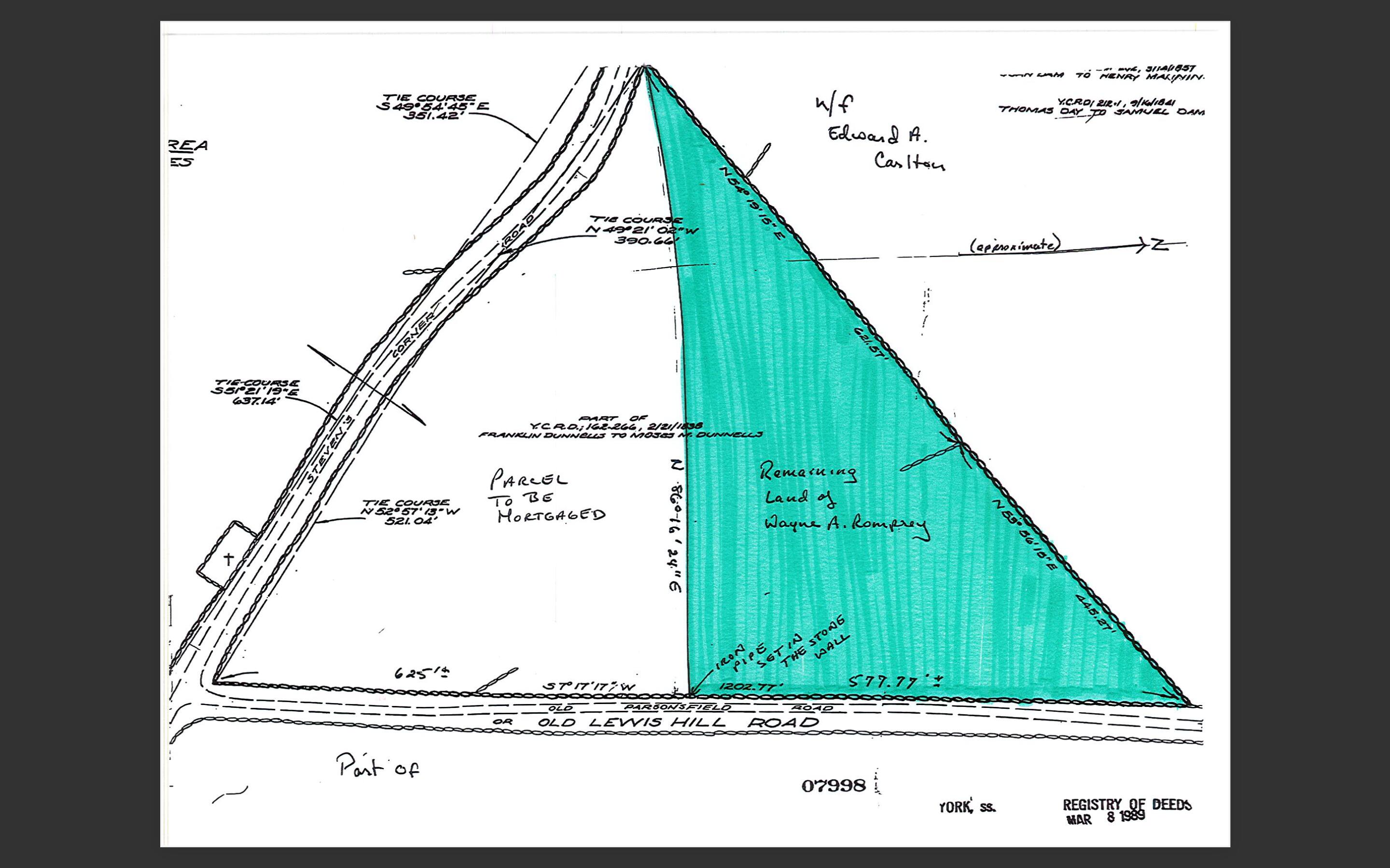 Lot #2 Lewis Hill Road West Newfield, ME 04095 - Photo 5 of 5 Screenshot 2025-09-16 at 11.58.05 AM