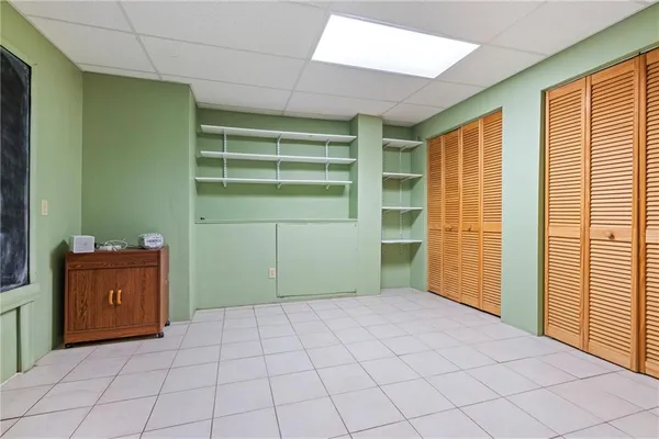 a view of room and window