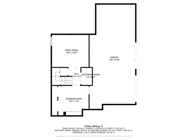 a picture of a wall with a white wall and a picture