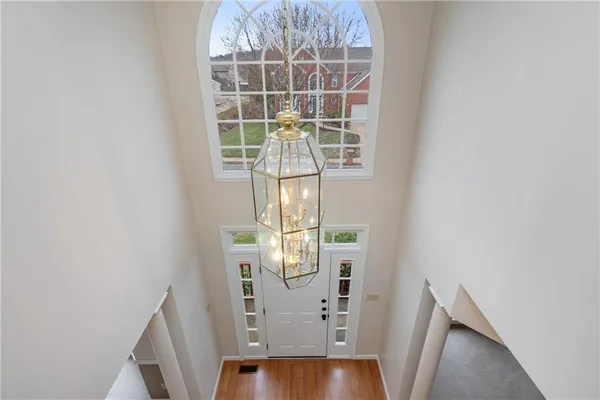 a view of water heater room