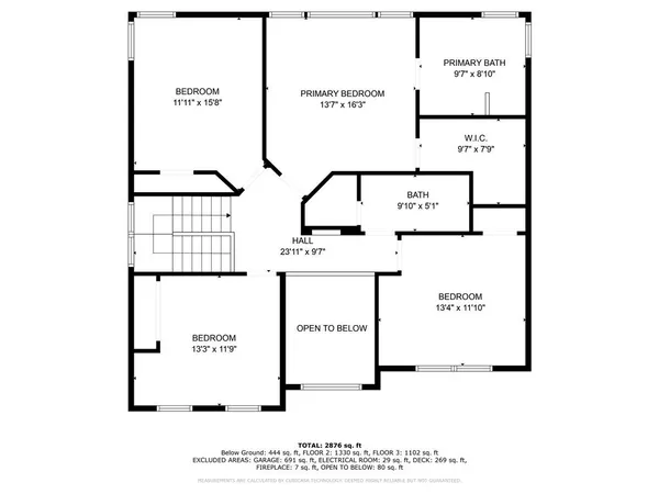 a picture of a book and a bed