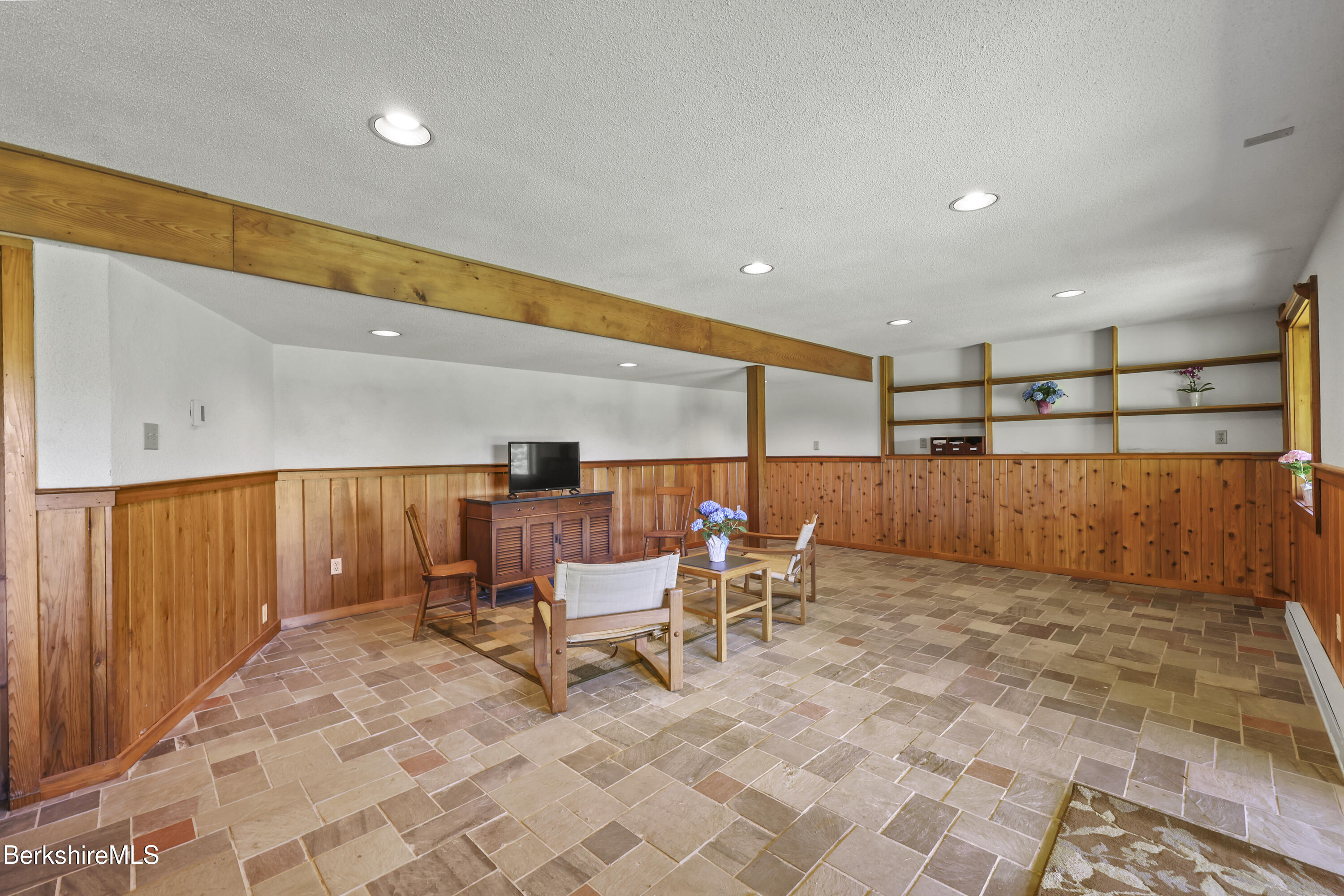 109 Stebbins Road Otis, MA 01253 - Photo 44 of 66 205 Lower Level Family Room