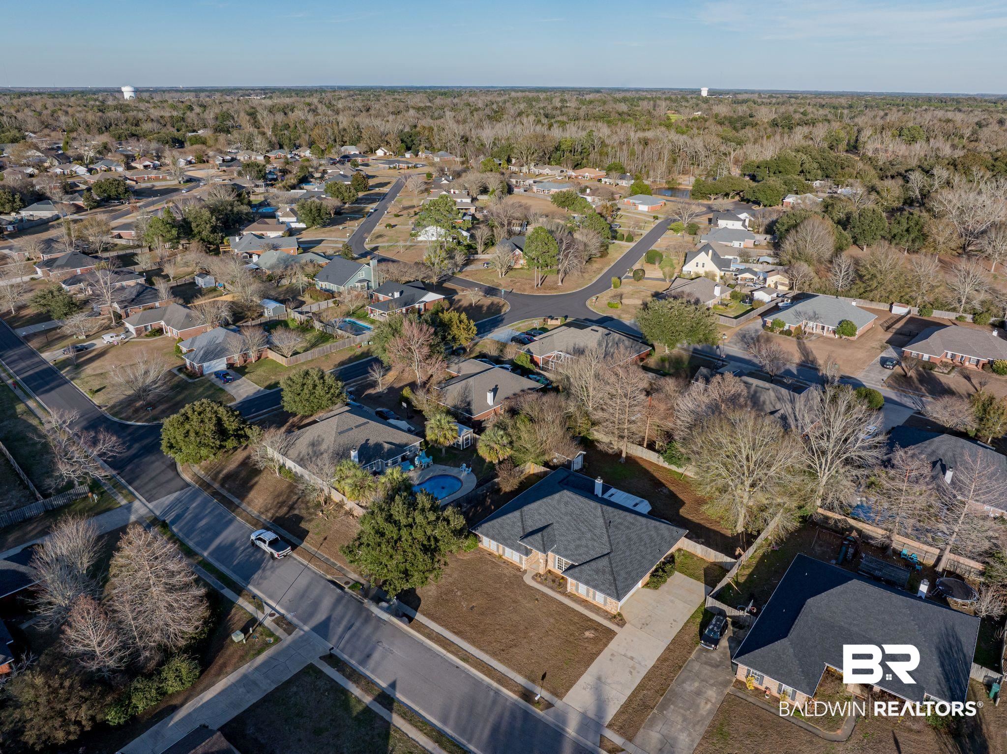 136 Destrehan Road Fairhope, AL 36532 - Photo 36 of 44 Aerial view