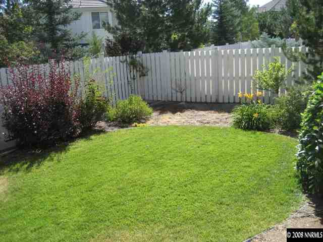 4723 Village Reno, NV 89519 - Photo 9 of 9 a view of garden with wooden fence