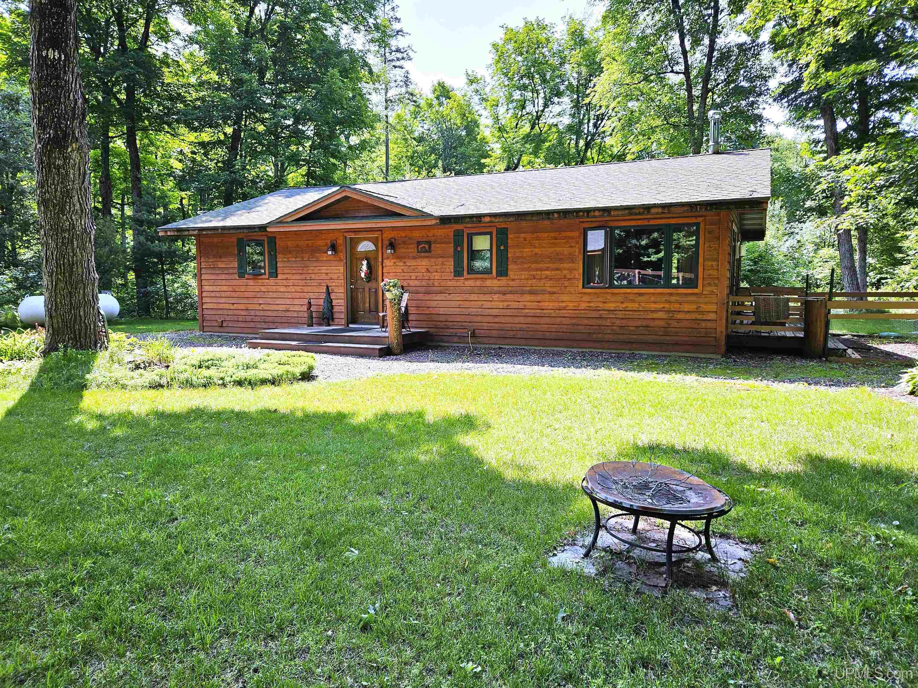 8245 County Road Mercer, WI 54547 - Photo 1 of 35